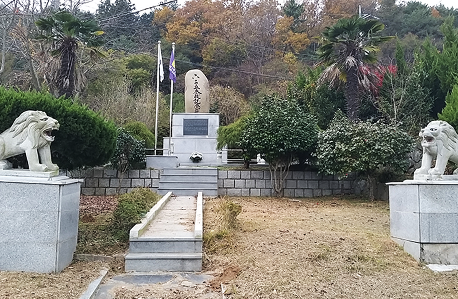 동부면참전기념탑