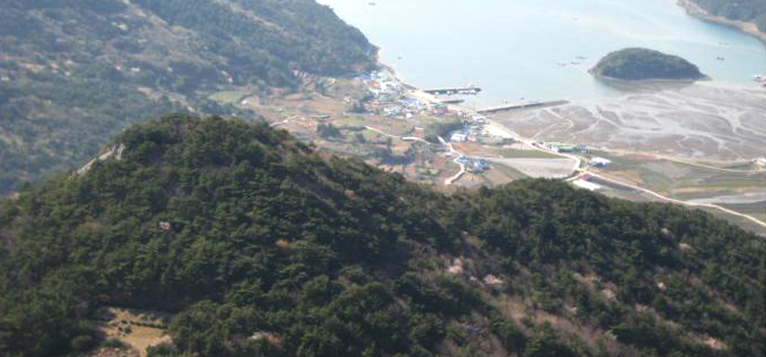 탑포산성 이미지
