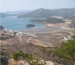 탑포산성 이미지