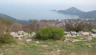 다대산성 이미지