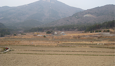 남부면 포로수용소 이미지