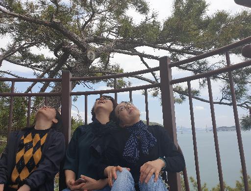 망봉산 정상 구름과 함께~