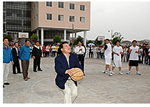 계동 중학교 방문 사진