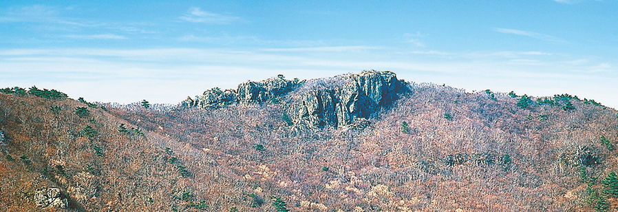 북병산의 정상