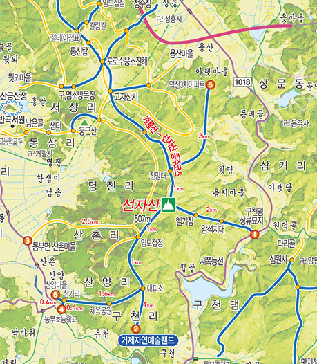 선자산 등산로로 자세한 내용은 아래를 참고하세요