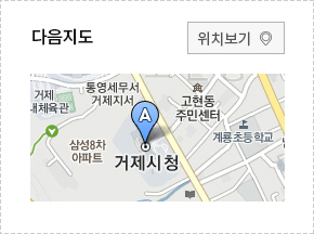 카카오지도의 거제시청