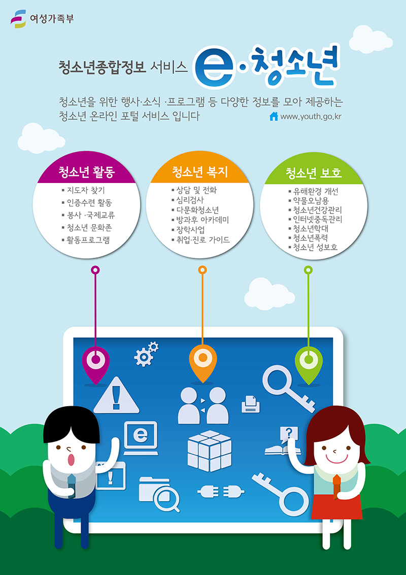 청소년종합정보서비스
