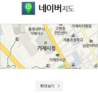 네이버지도 확대보기