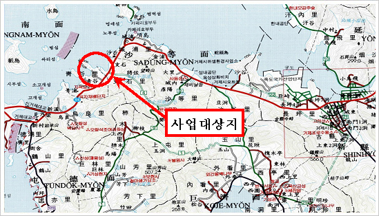 사등실내체육관 위치도
