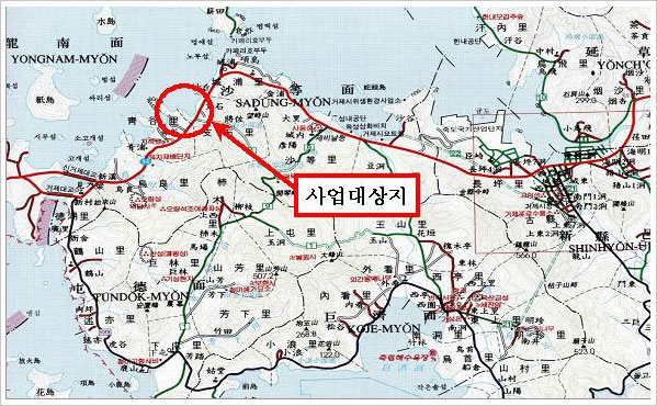 사등실내체육관 위치도
