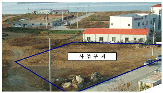 사등실내체육관 전경사진