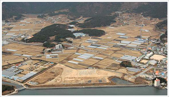 거제스포츠파크 전경사진