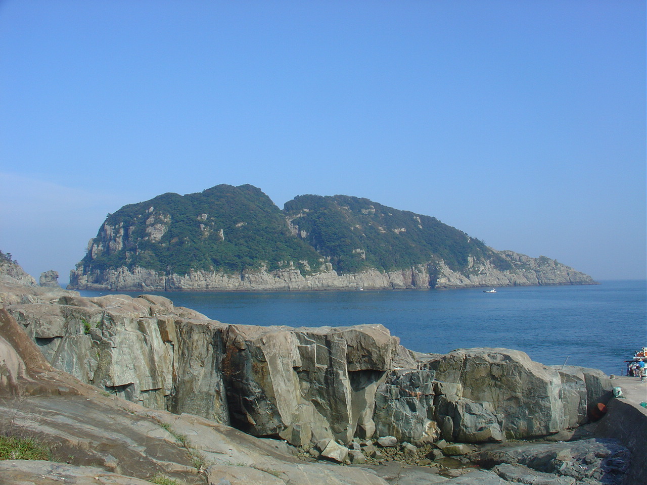 해금강