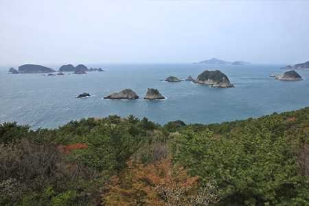 여차홍포해안도로전망대