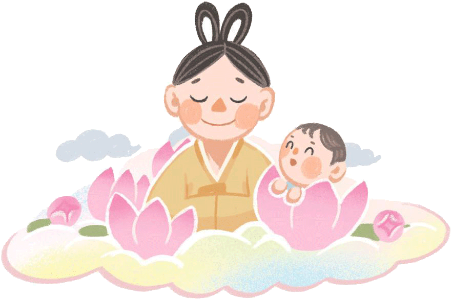 산방산과 삼신굴
