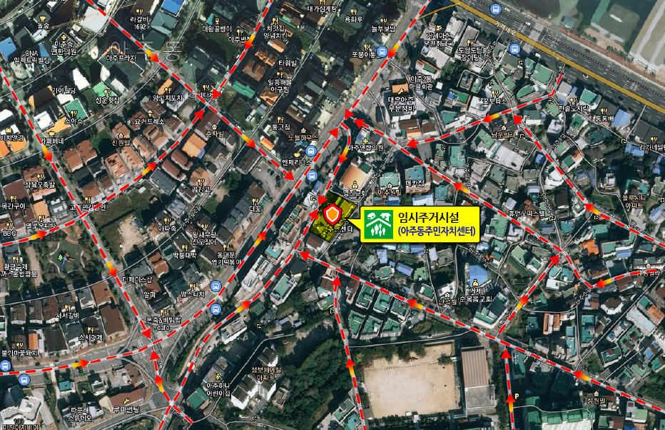 대피소 상세보기