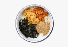 멍게·성게 비빔밥