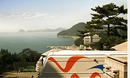 바다가 보이는 트로피칼드림 전경