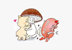돼지고기와 표고버섯을 함께하면 콜레스테롤 피해를 막을 수 있다
