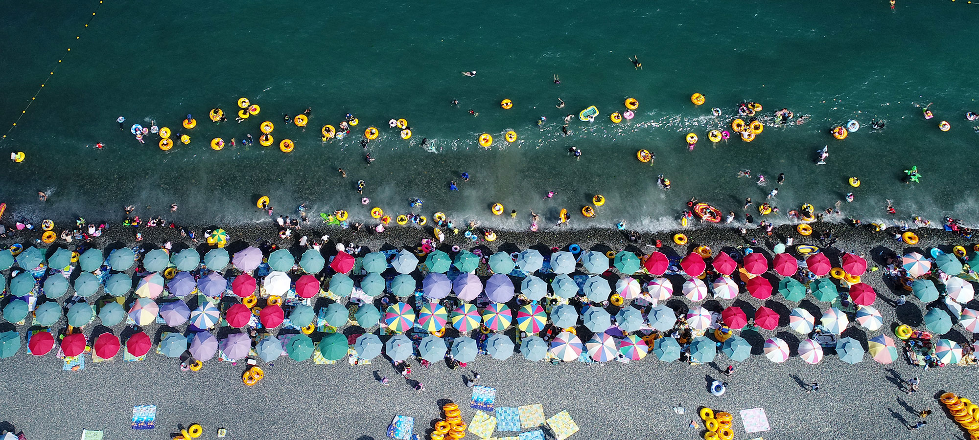 학동 흑진주 몽돌해변