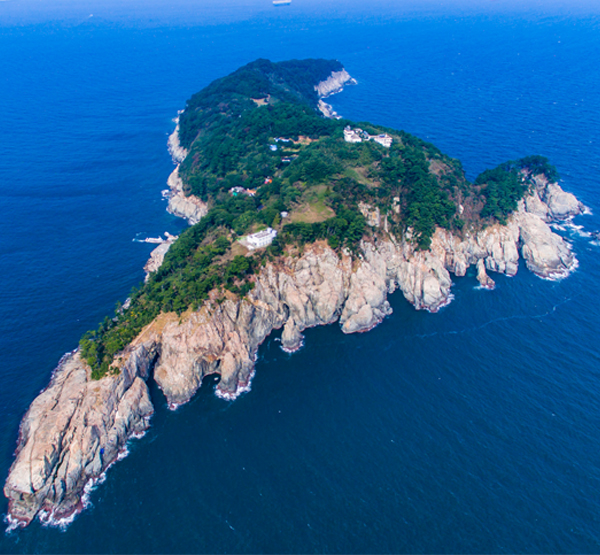 동백섬 지심도