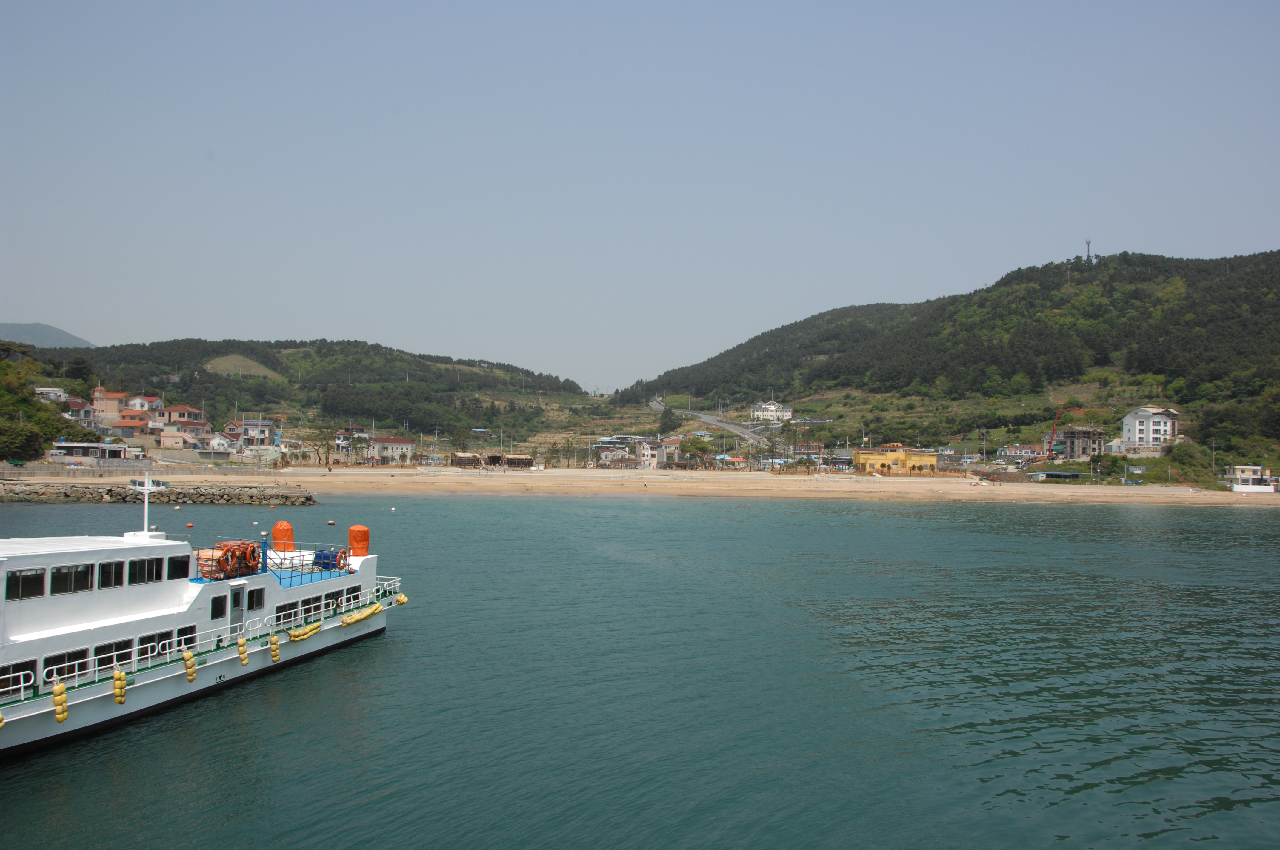 와현 모래숲 해변 해수욕장