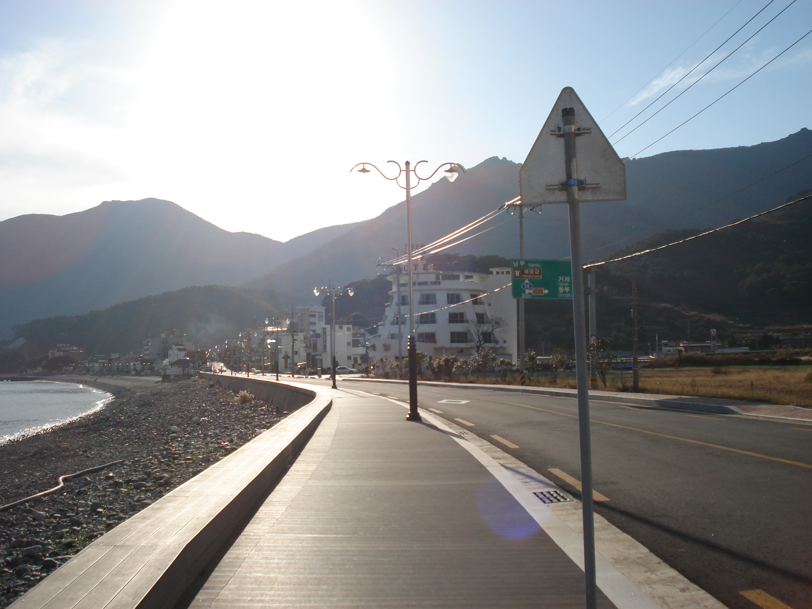 학동 흑진주 몽돌해변
