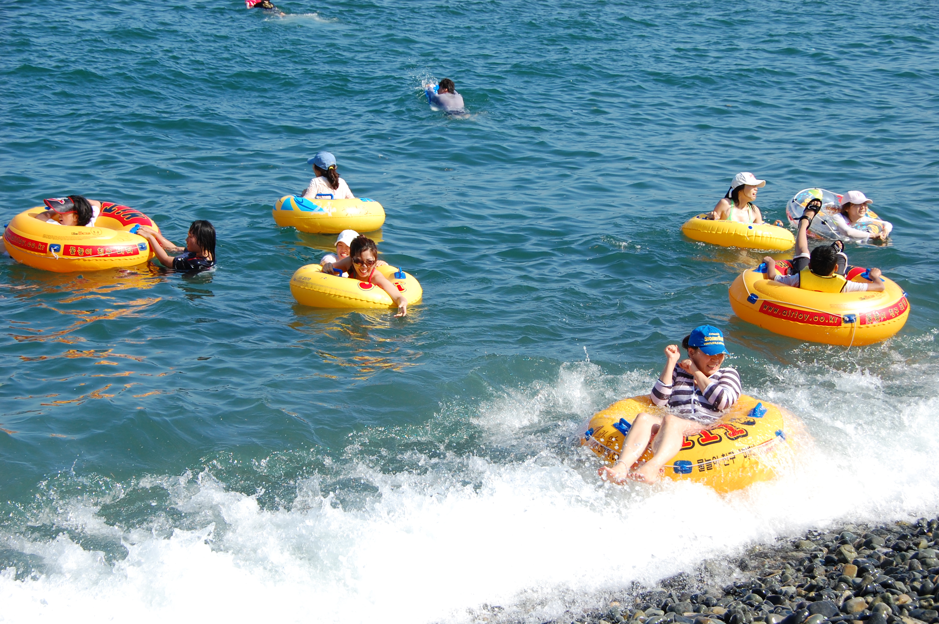 학동 흑진주 몽돌해변