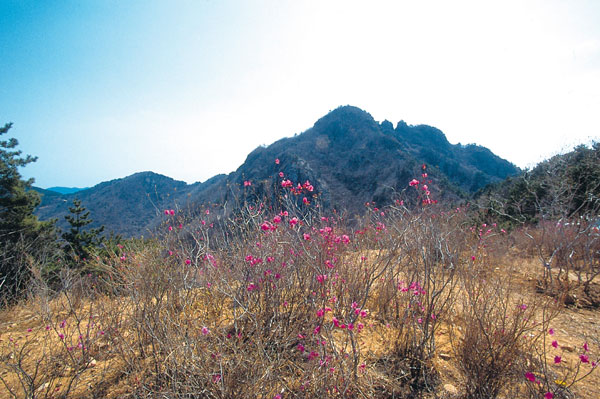 산방산