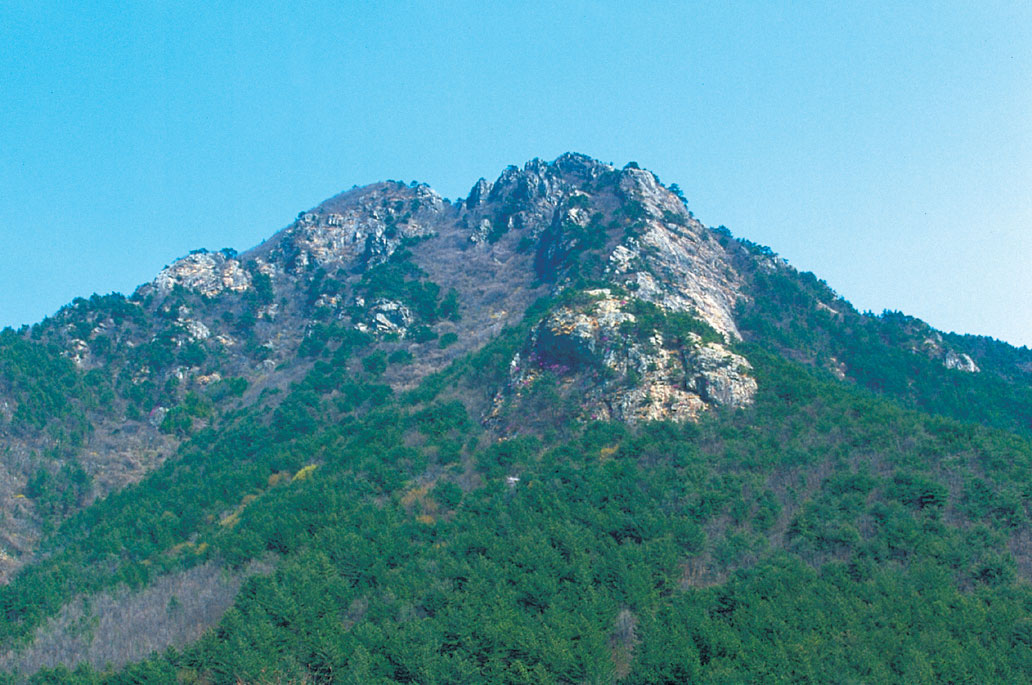 산방산