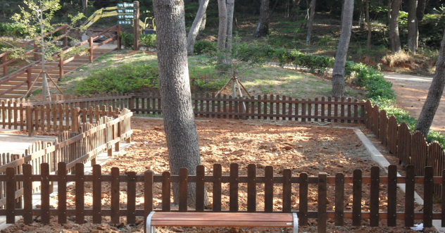 거제대학교와 자연학습장