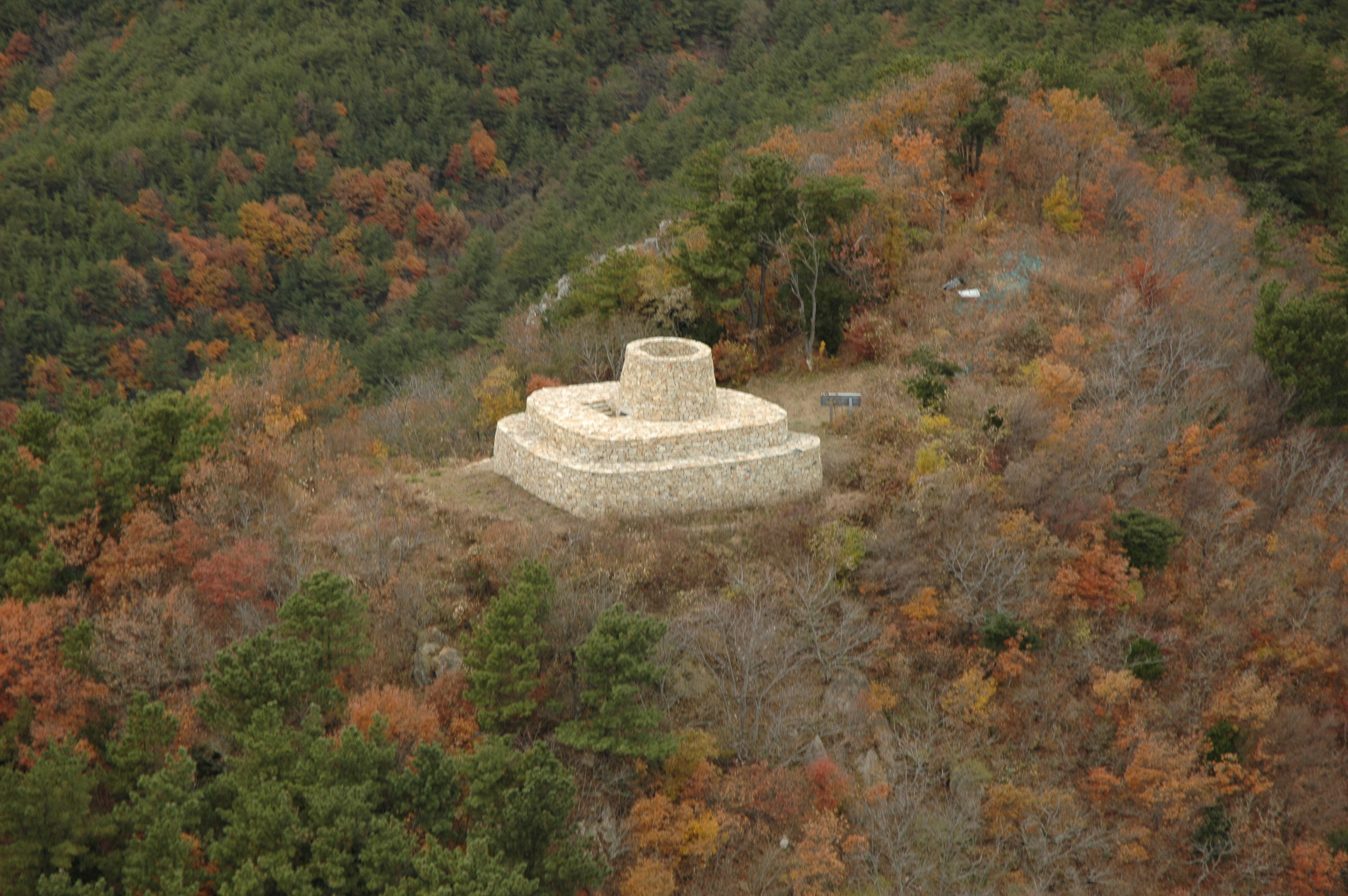 강망산 봉수대