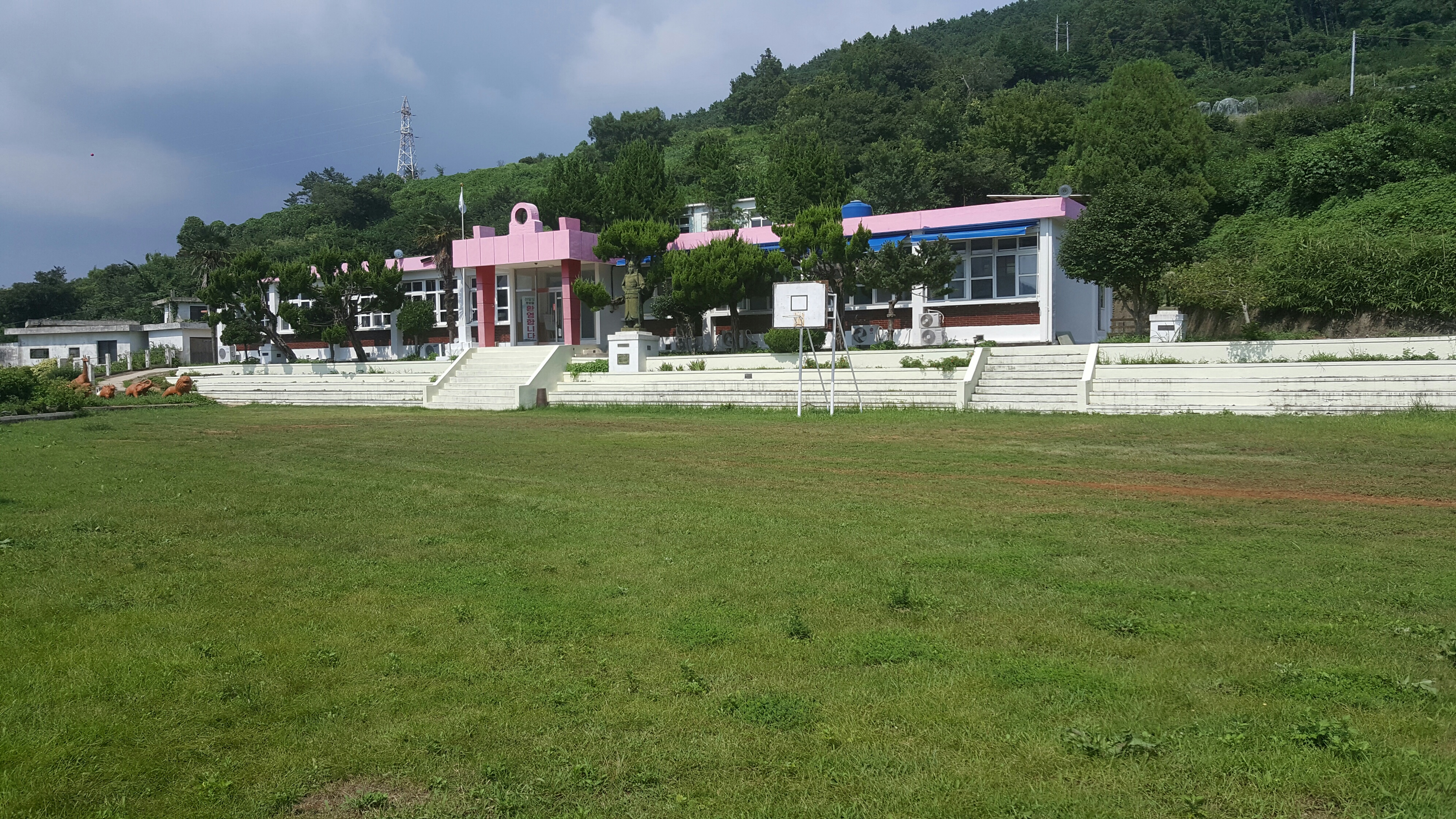 산달도어촌체험마을