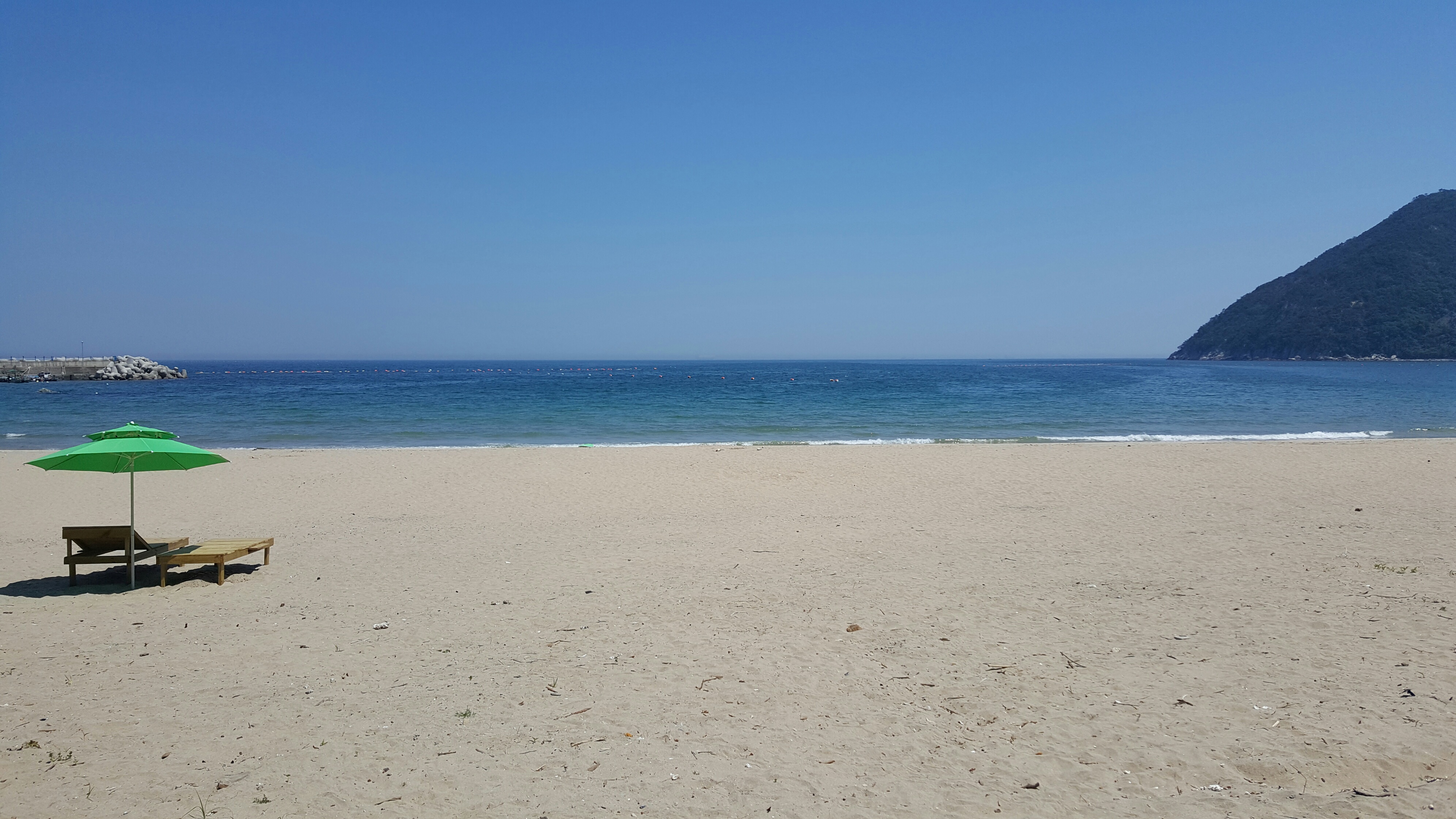 흥남 해수욕장