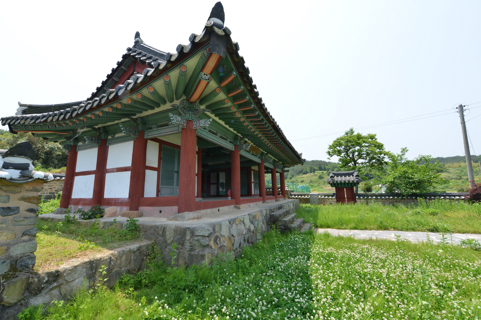 장목진객사