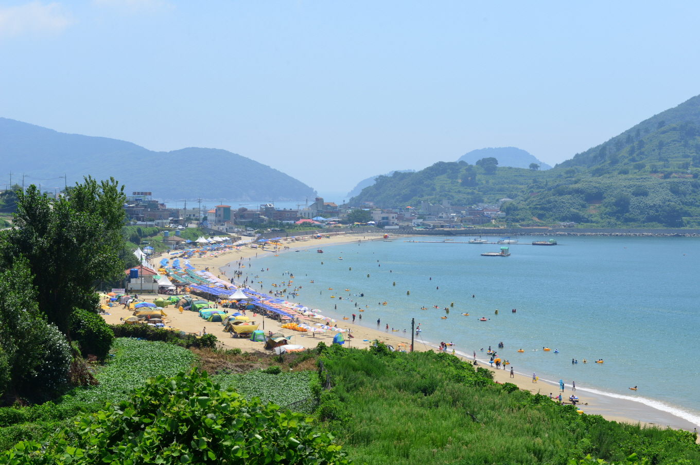 구조라 해수욕장