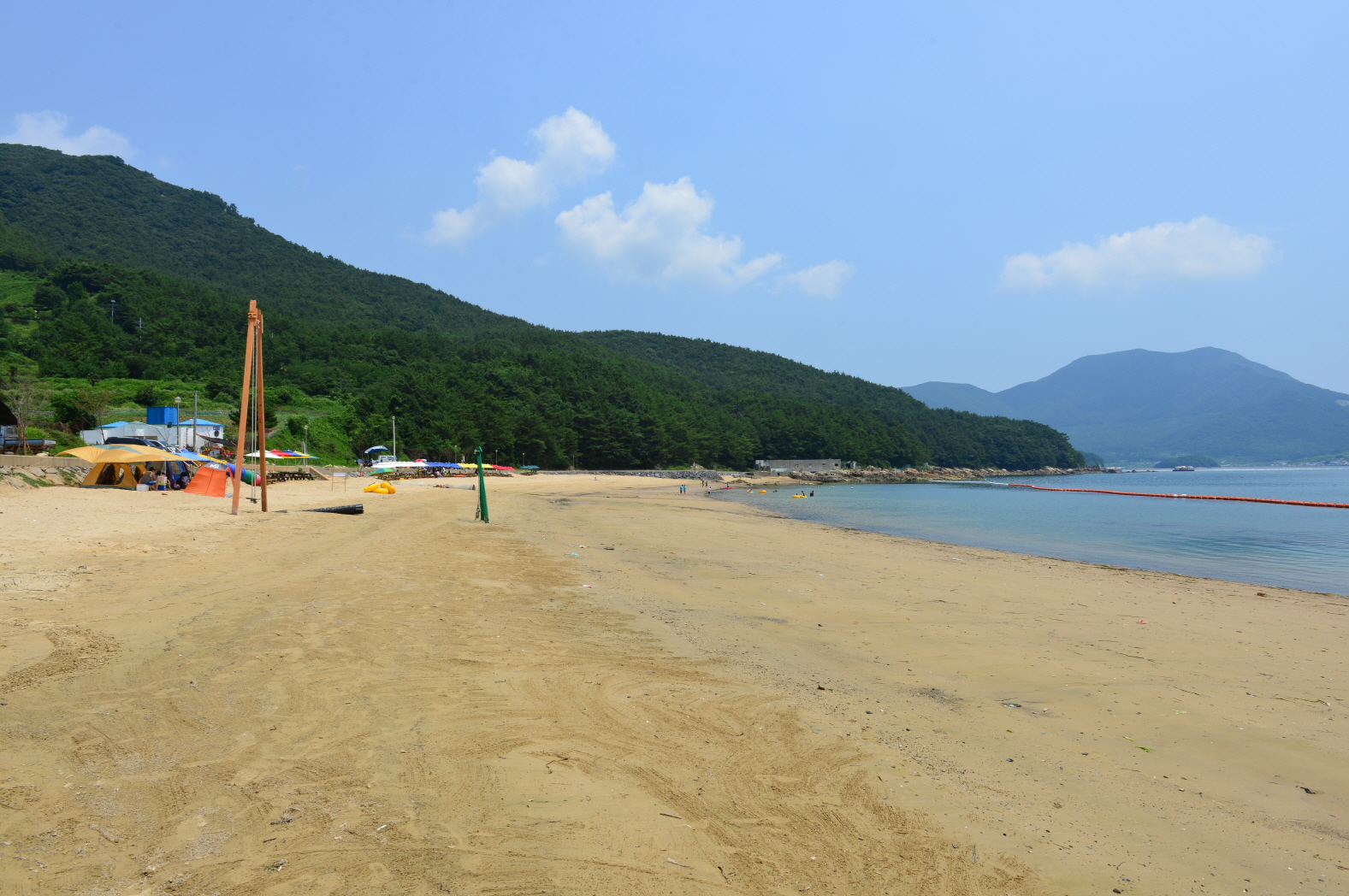 덕원 해수욕장