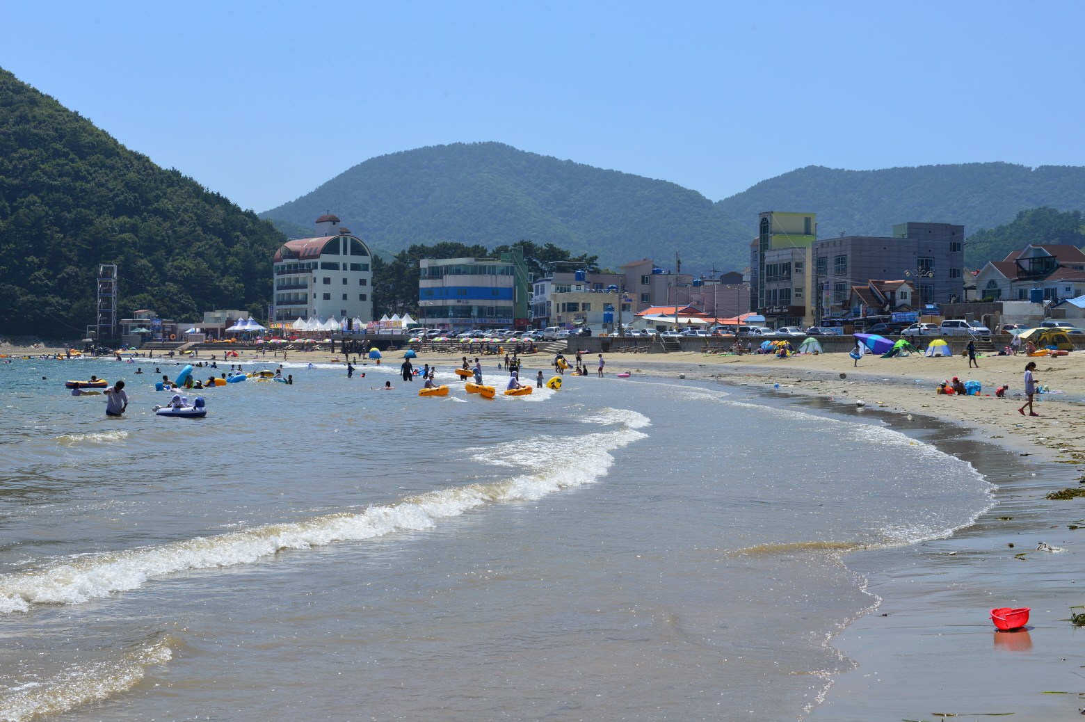 덕포 해수욕장