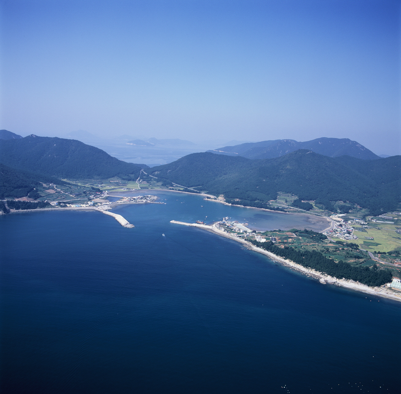 함목몽돌해변
