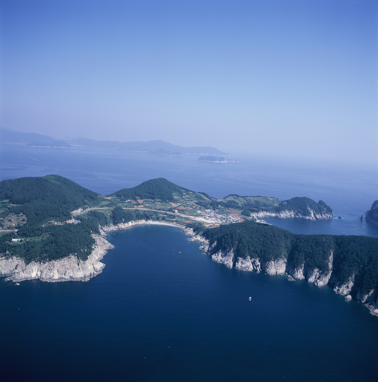 함목몽돌해변