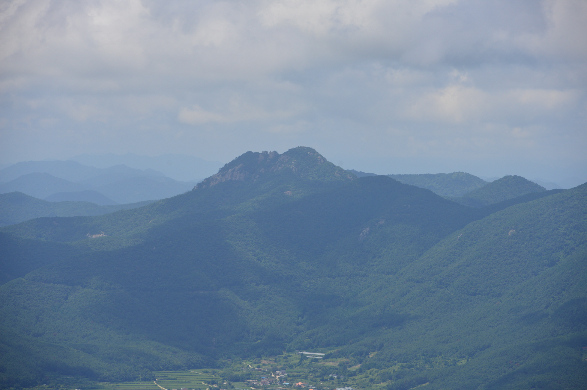 산방산