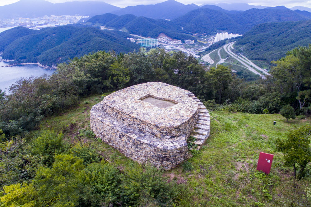 강망산 봉수대