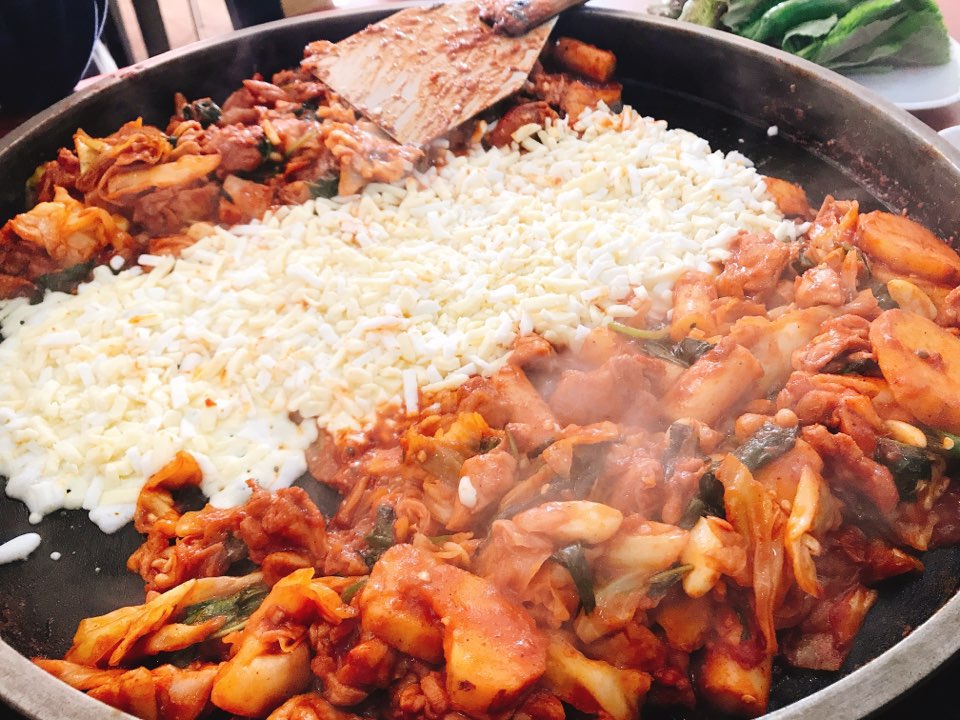 춘천왕닭갈비