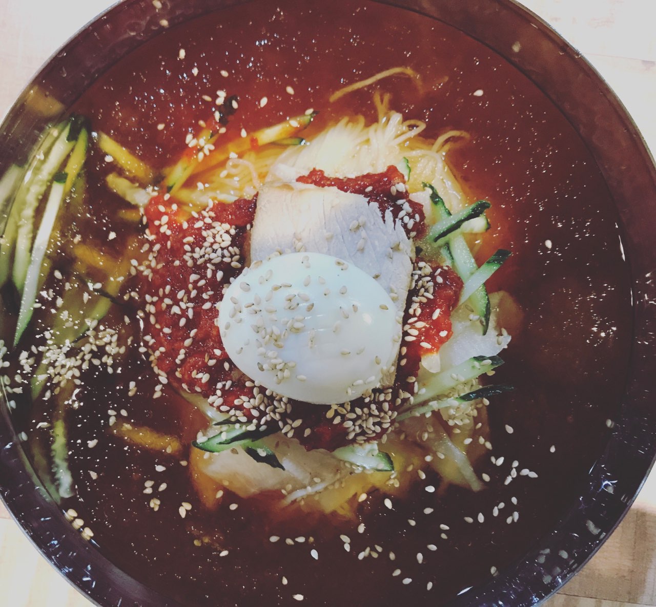 옥가네밀면전문점