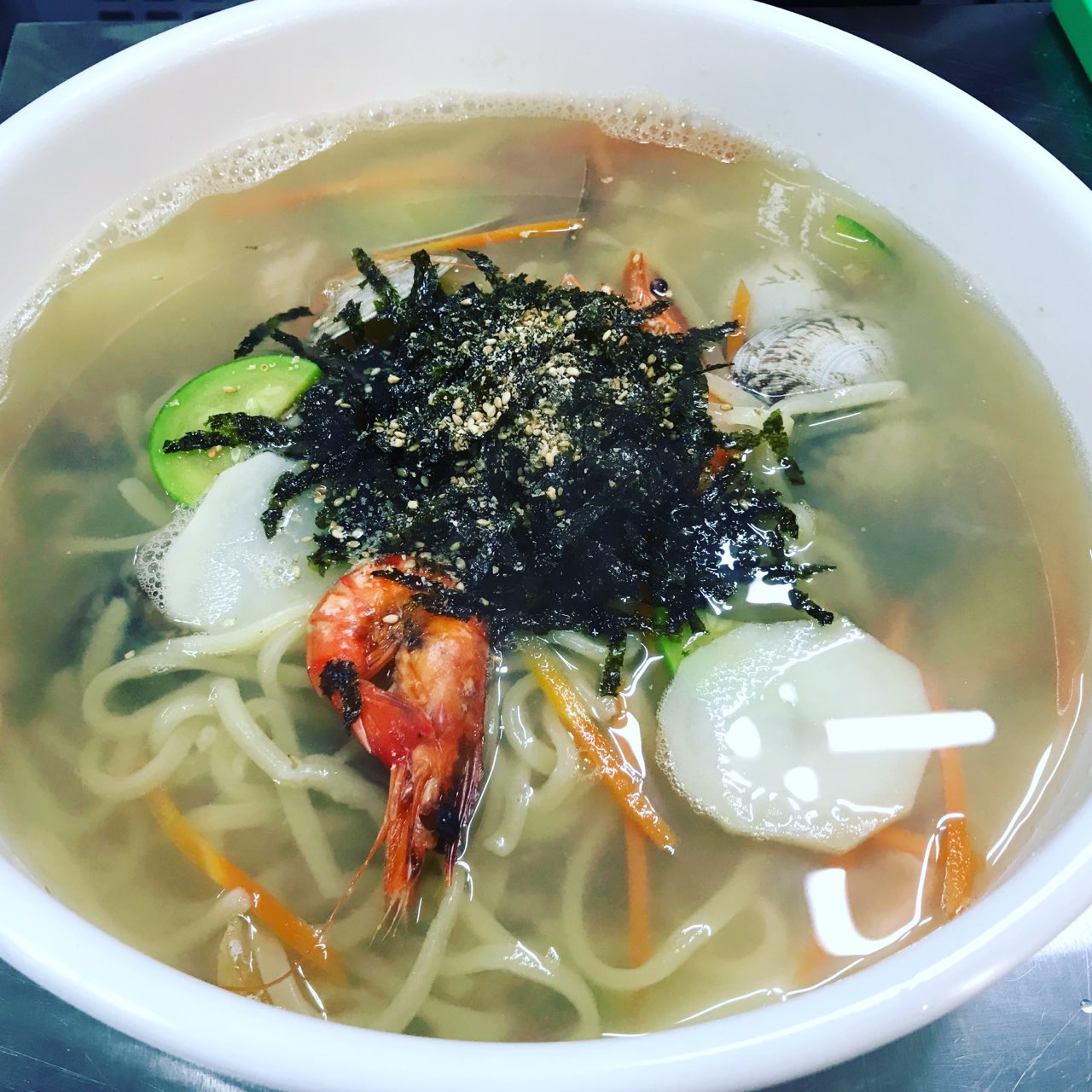 옥가네밀면전문점