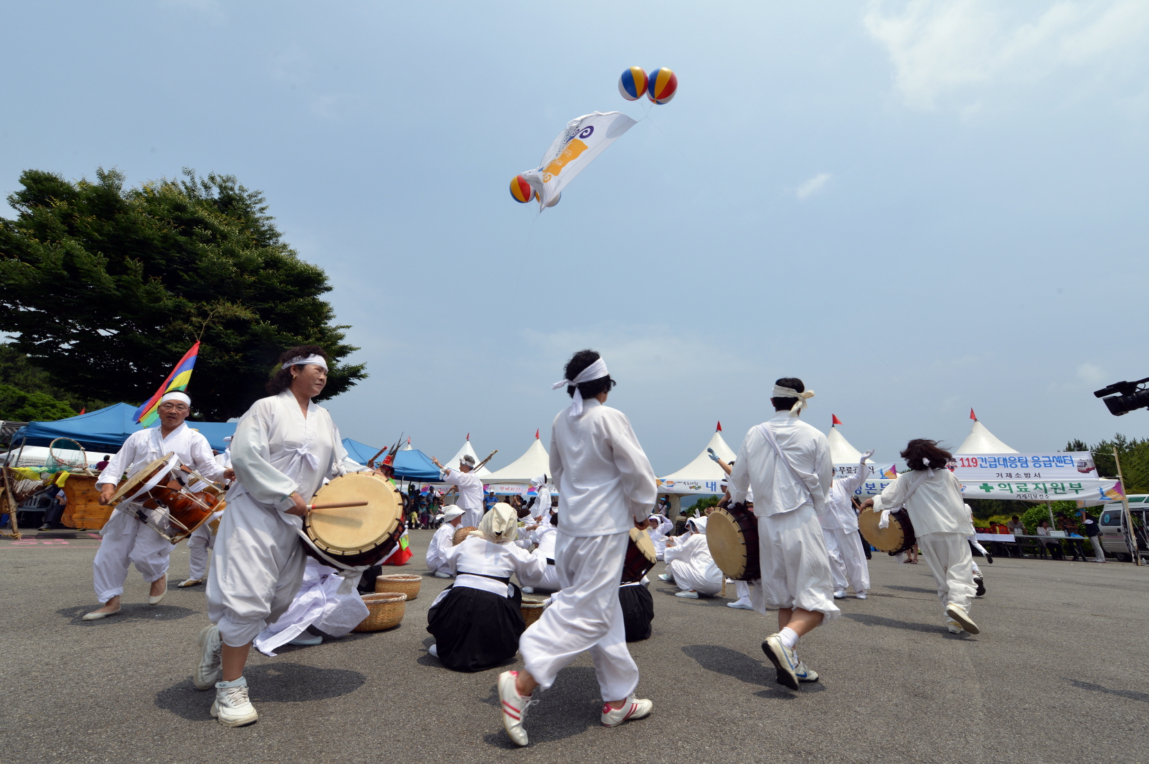 거제 옥포대첩 축제