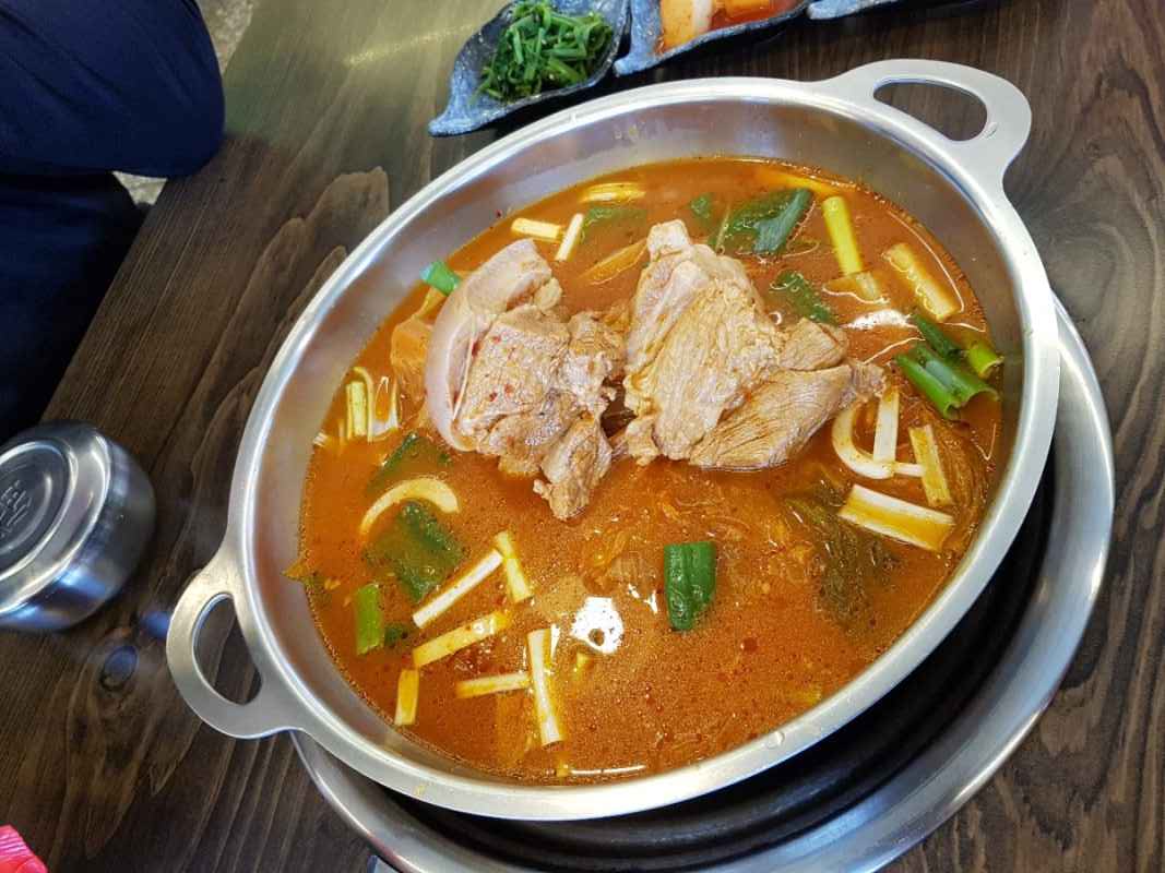 사랑담은묵은지찜찌개
