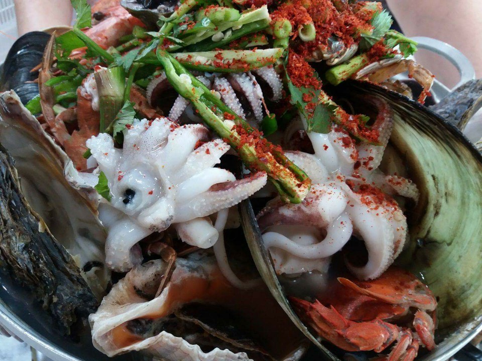 해금강천년송횟집