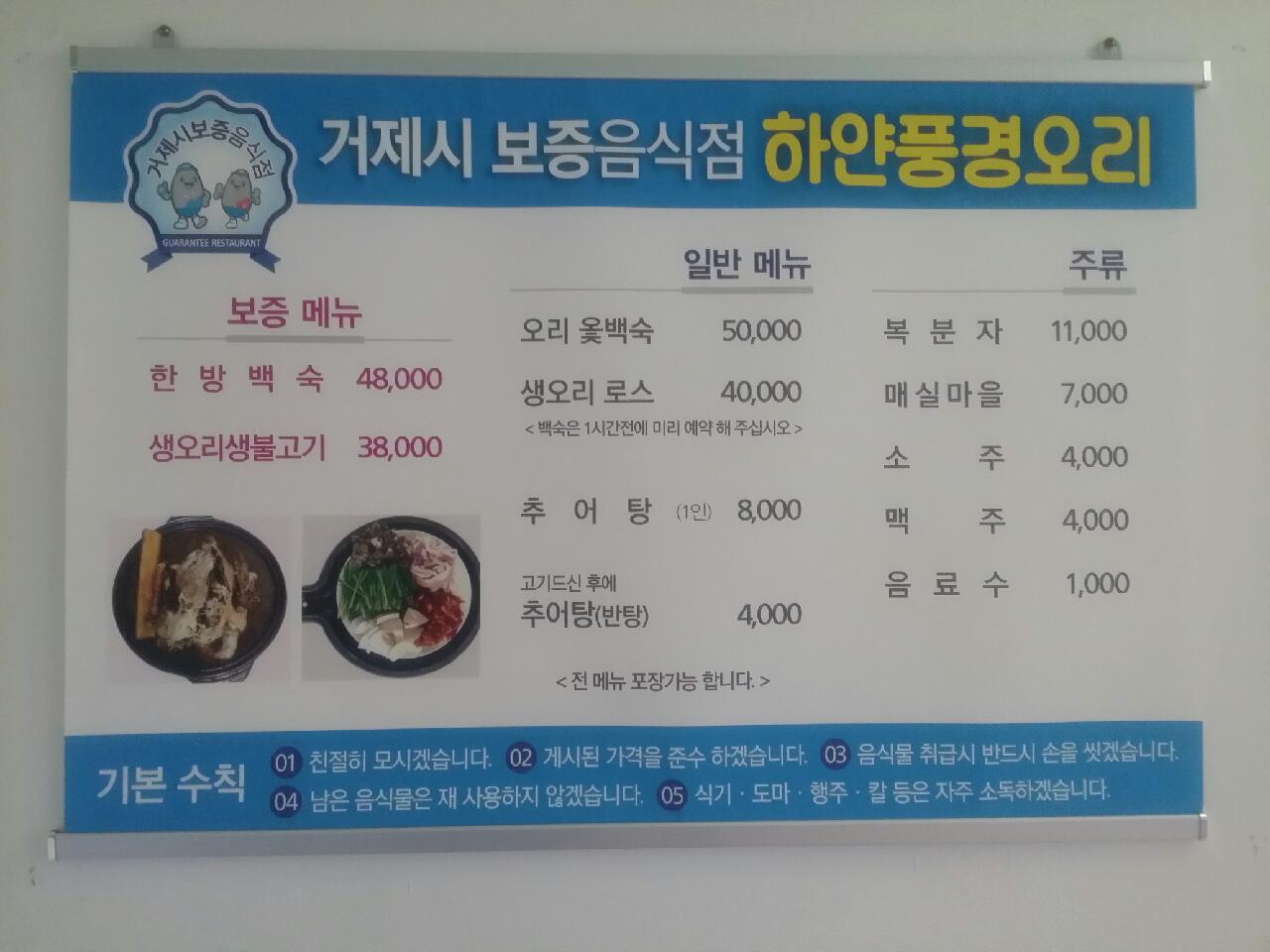 하얀풍경오리