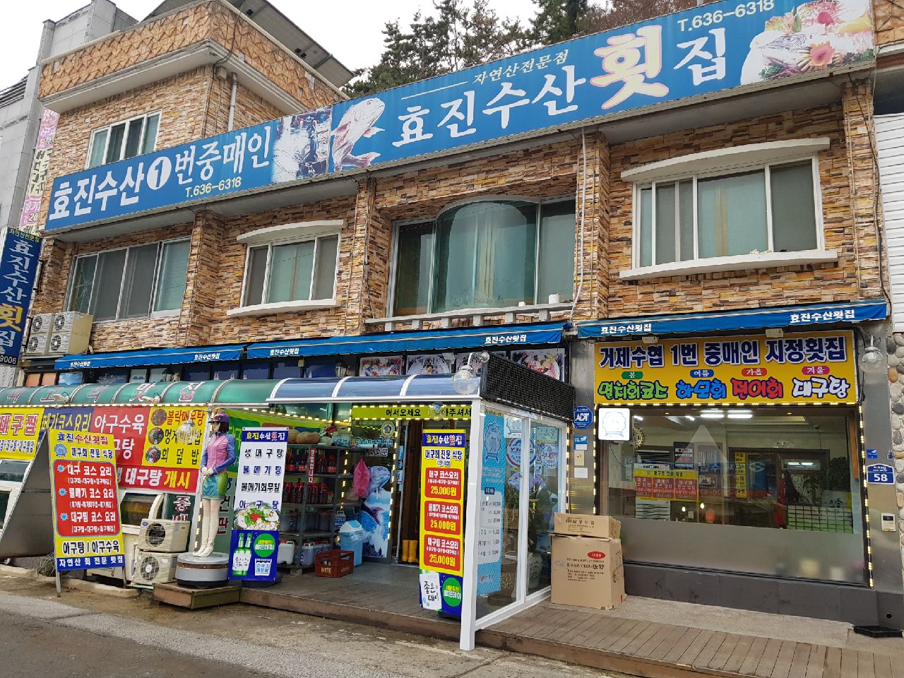 효진수산횟집